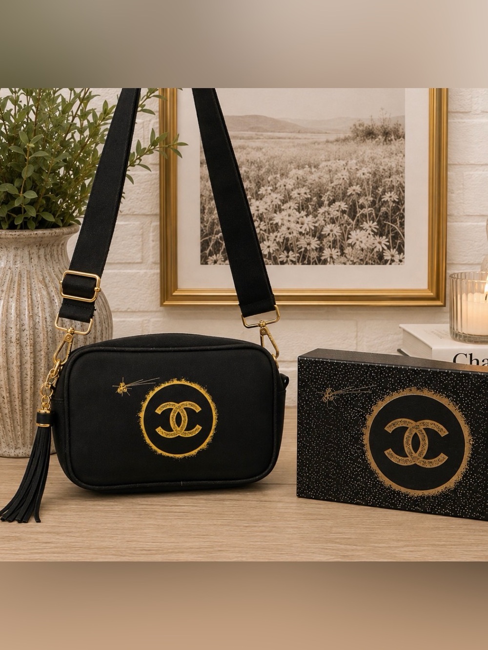 Chanel Beauty Cosmetic Bag VIP GWP Item NWOT Holiday Edition Bag